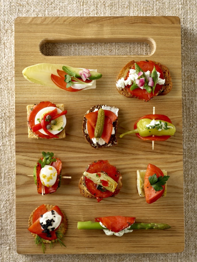 Ten Inspirational Smoked Salmon Appetizers