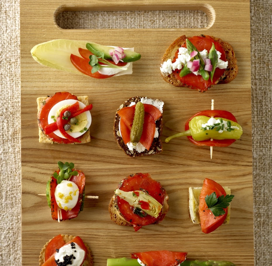 Ten Inspirational Smoked Salmon Appetizers