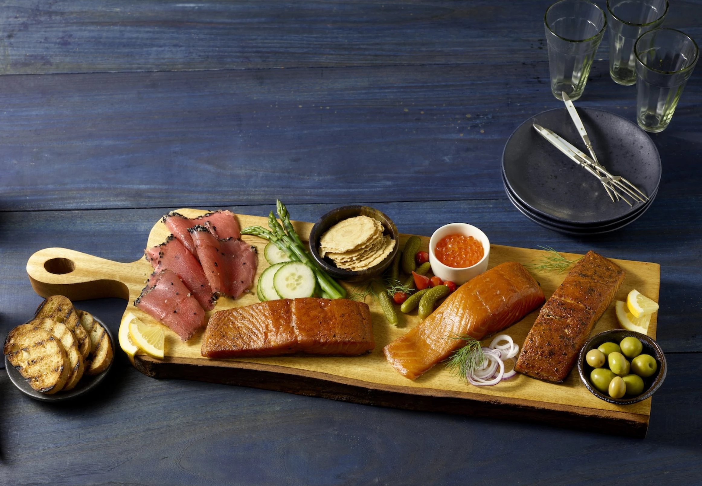 Mixed Seacuterie Platter