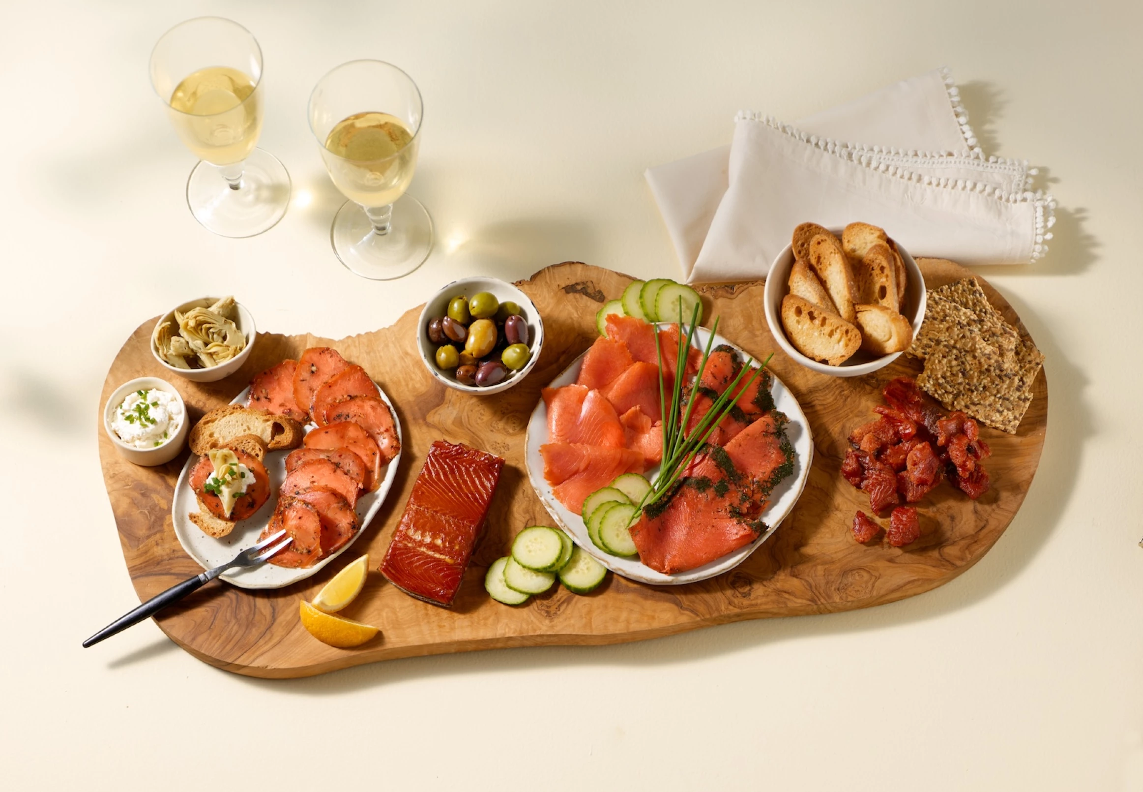 Wild Alaska Seacuterie Board
