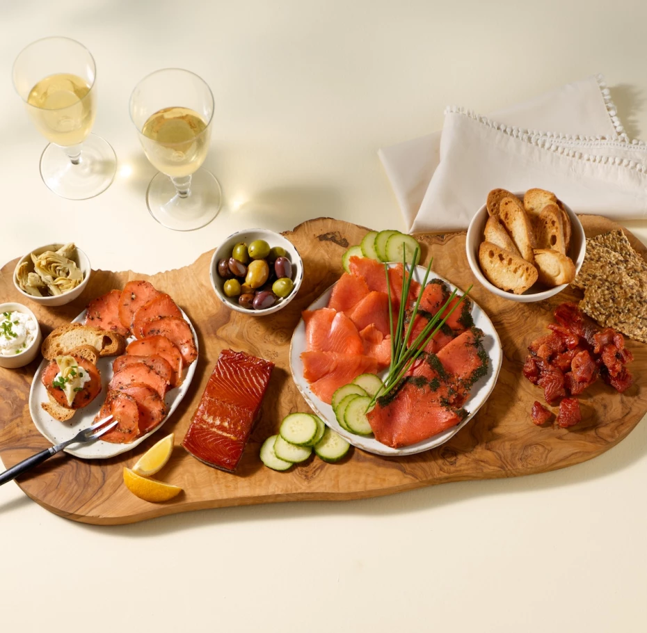 Wild Alaska Seacuterie Board