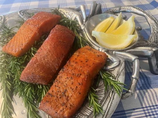 Ron Christianson -Hot Smoked Salmon