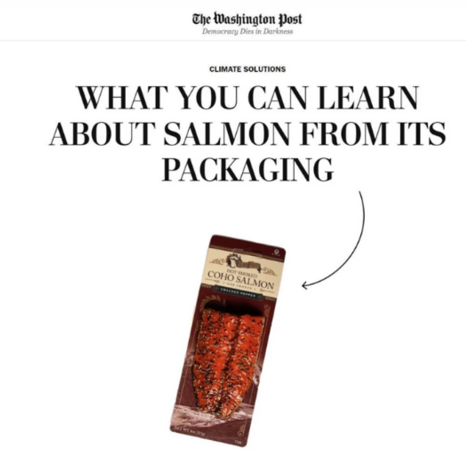 What You Can Learn About Salmon From its Packaging