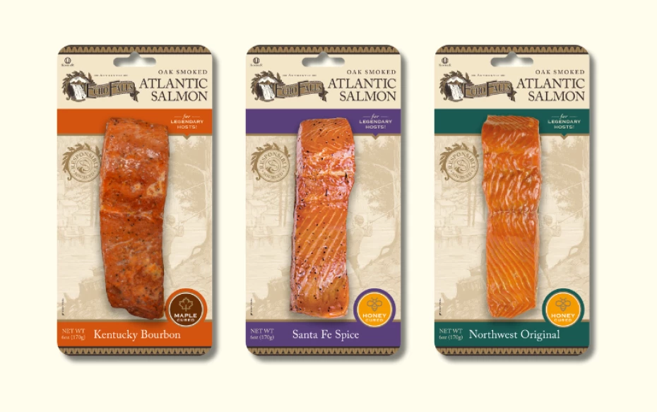 Echo Falls Introduces New Package Design for Signature Hot Smoked Line