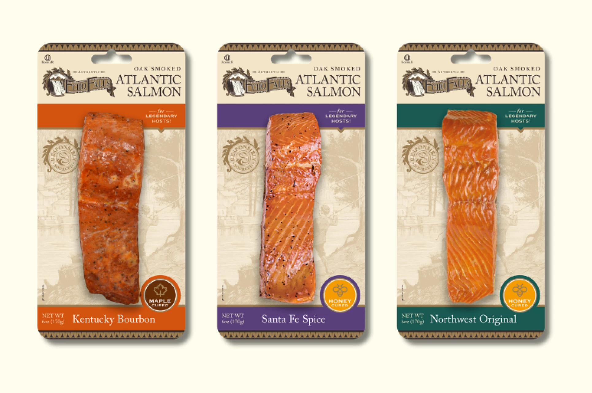 Echo Falls Introduces New Package Design for Signature Hot Smoked Line