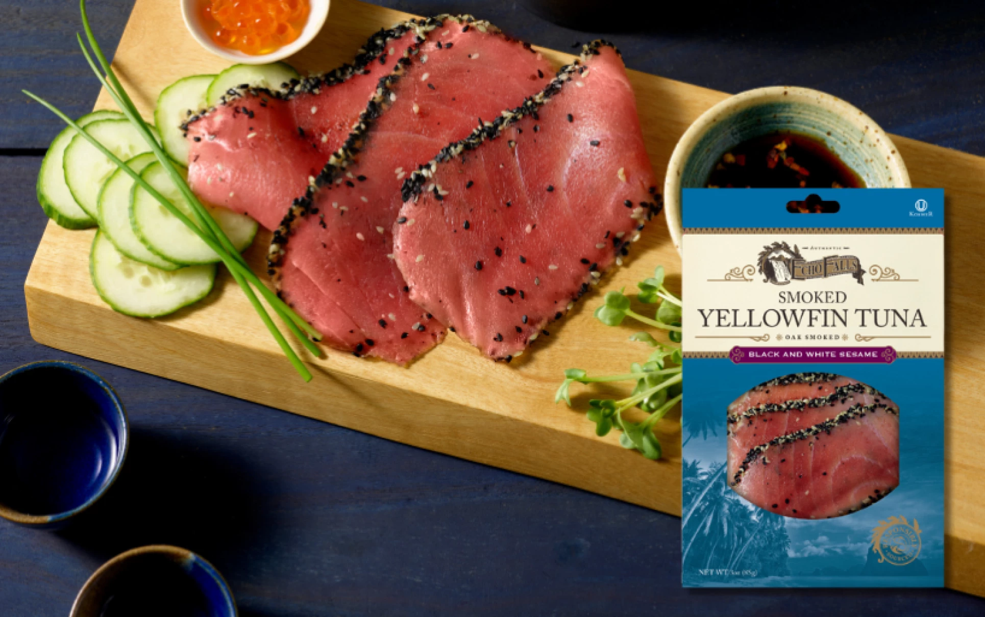 Echo Falls Expands Product Line with New Smoked Yellowfin Tuna