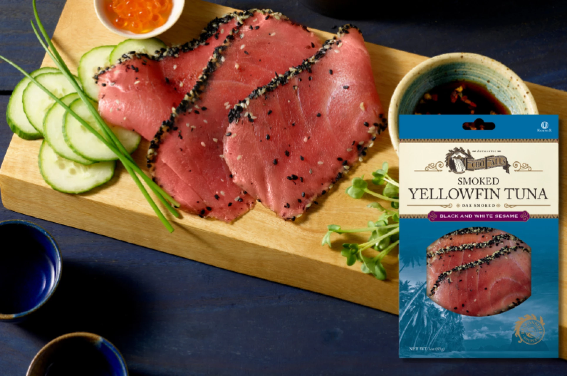 Echo Falls Expands Product Line with New Smoked Yellowfin Tuna