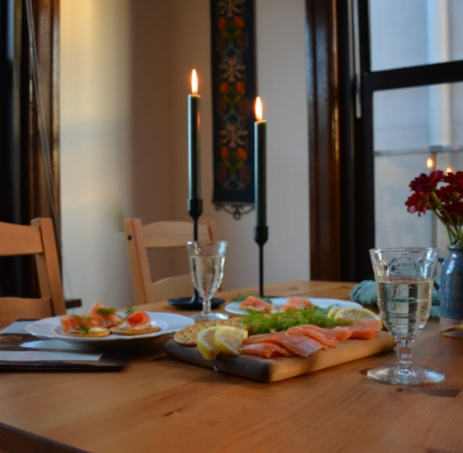 dinner party blog photo