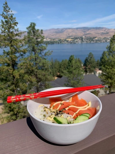 Salmon Breakfast Bowl - Anita Majors