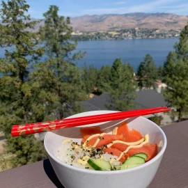 Salmon Breakfast Bowl - Anita Majors