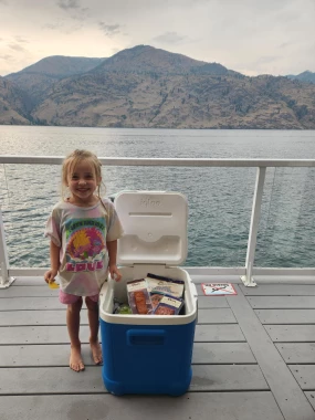 cheyenne with cooler