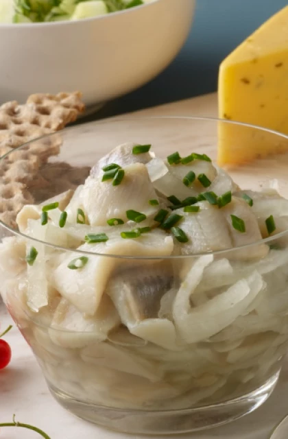 pickled herring wine
