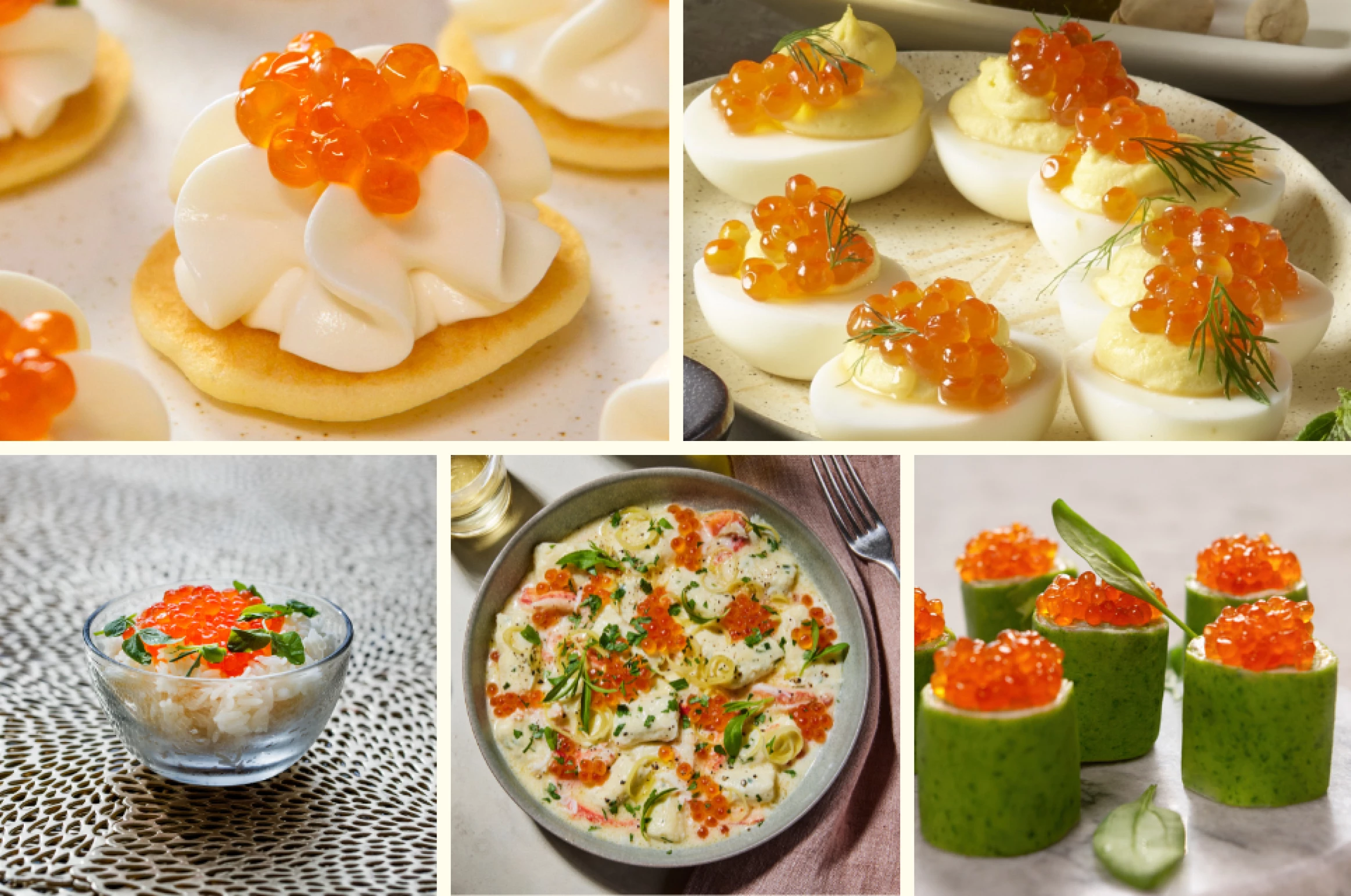 5 ways to eat salmon caviar