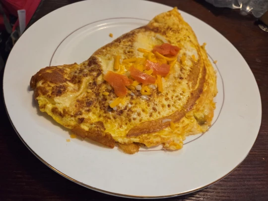 Adryanna Coleman Omelette CS Sockeye