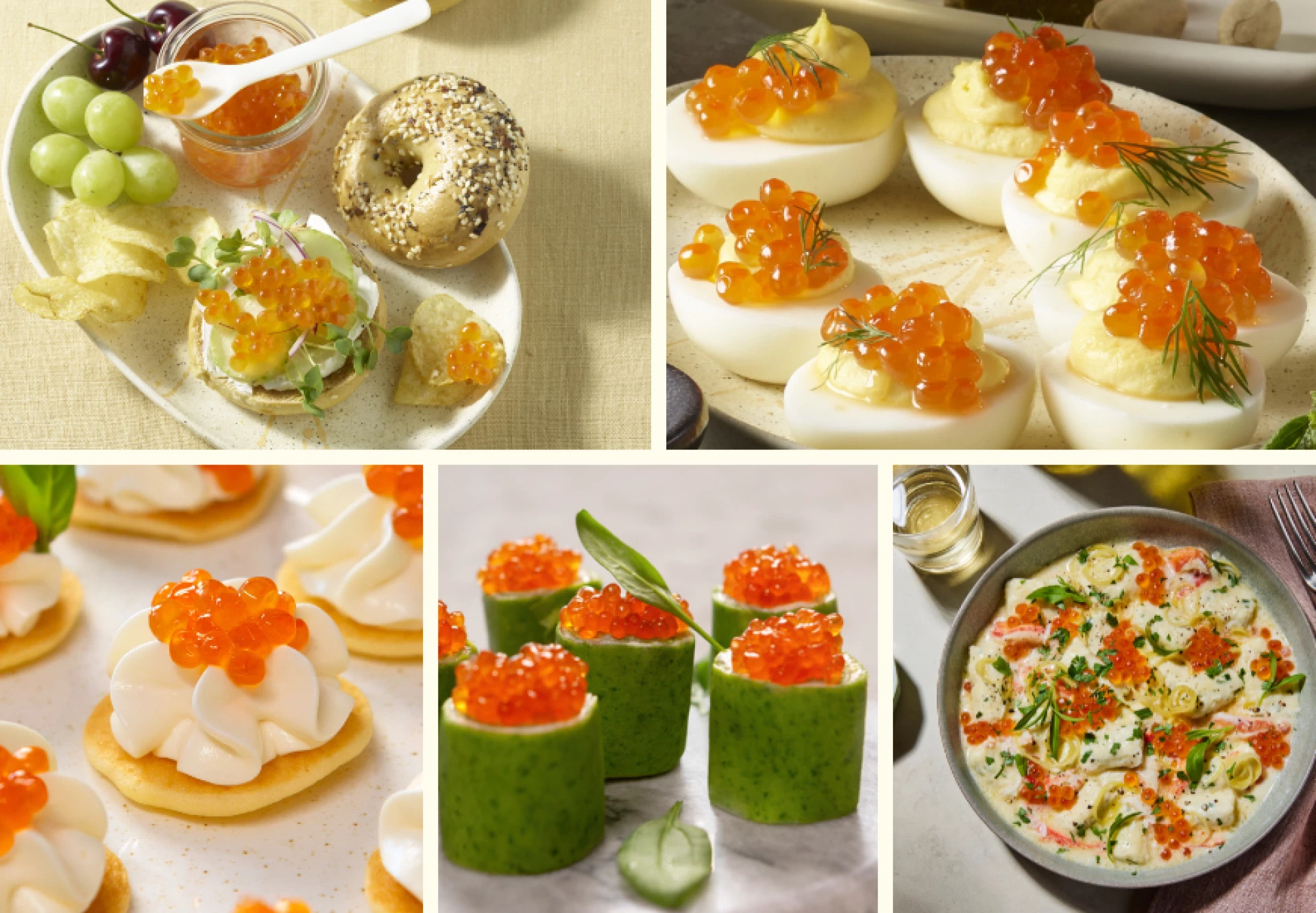Caviar Recipes