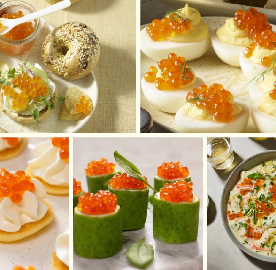 Caviar Recipes
