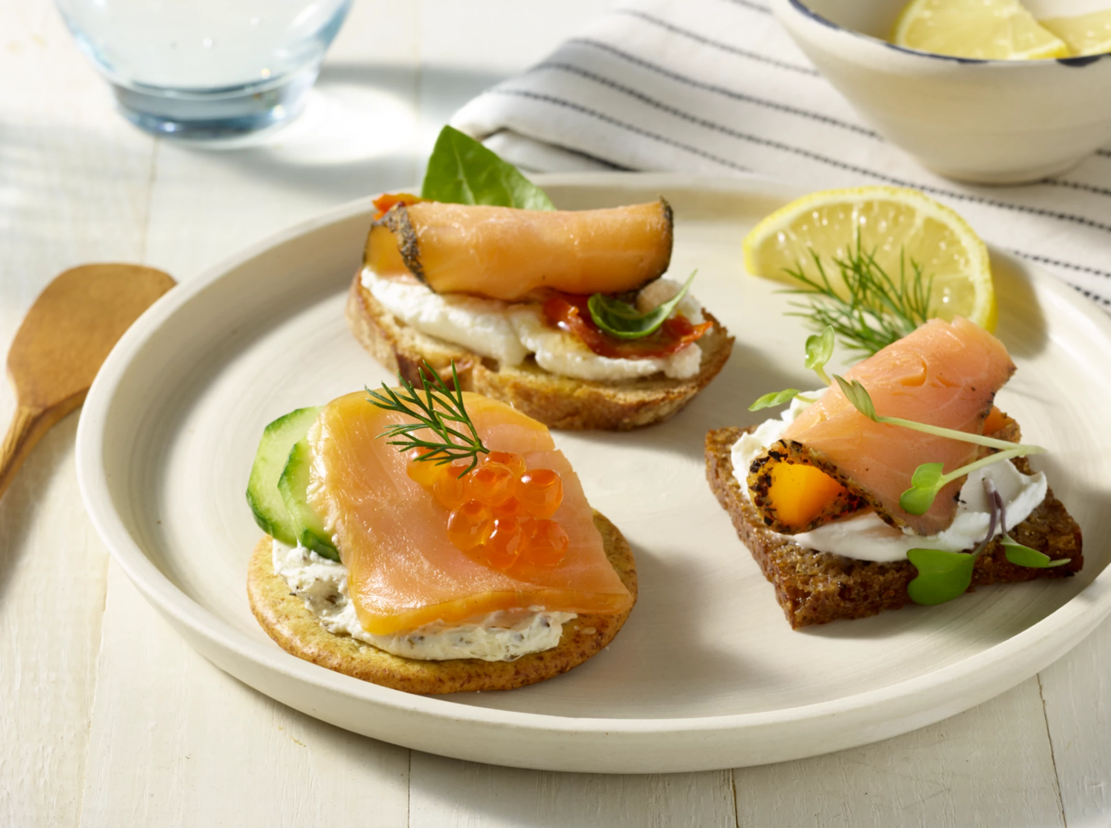 Party Slices Canapes 