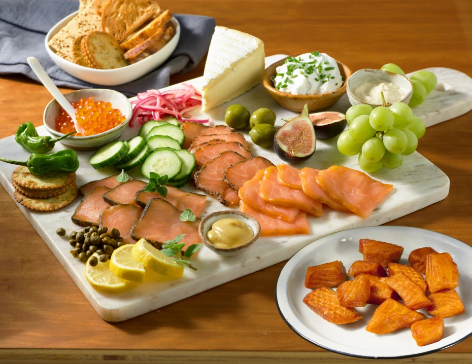 Echo Falls new Smoked Salmon Bites and Party Slices