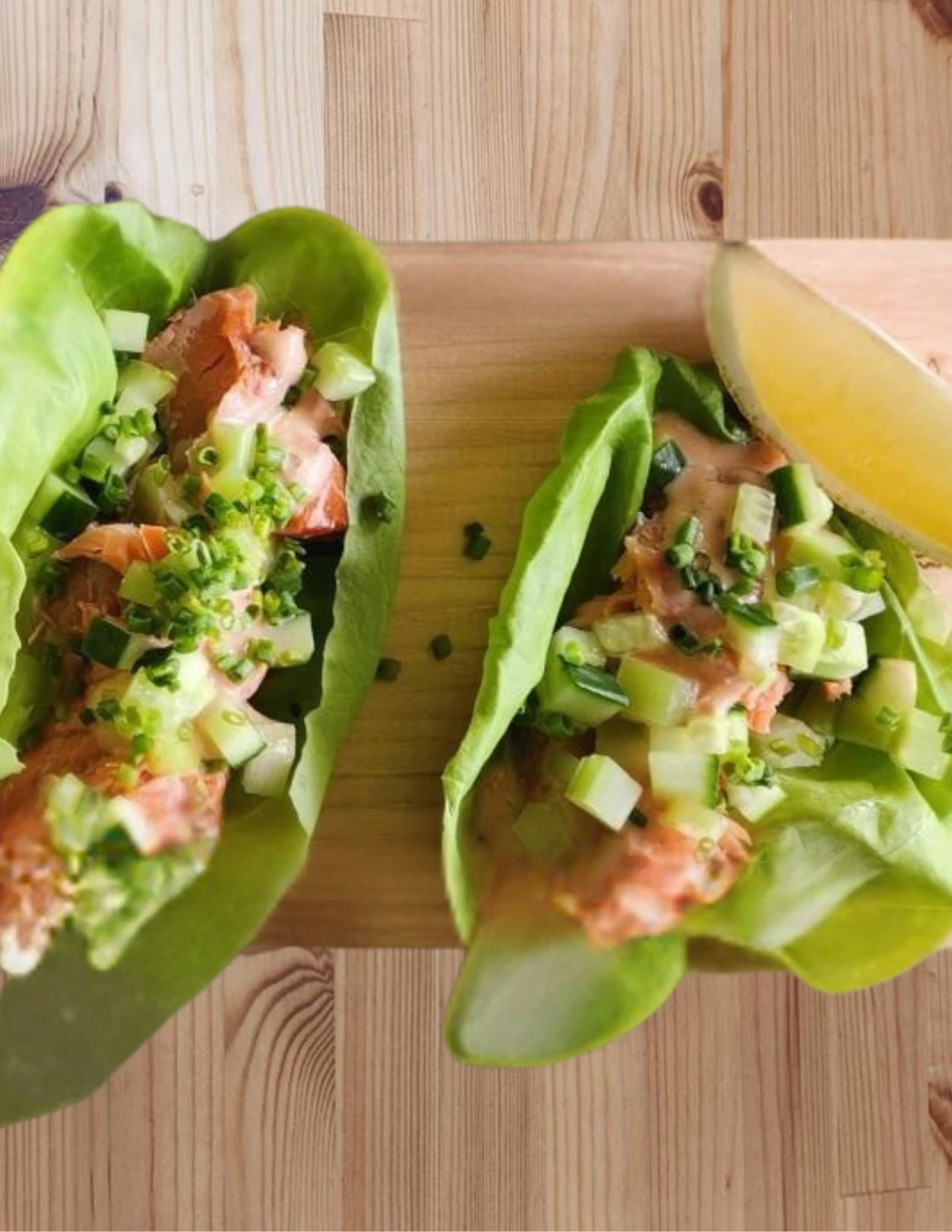 sockeye lettuce wraps