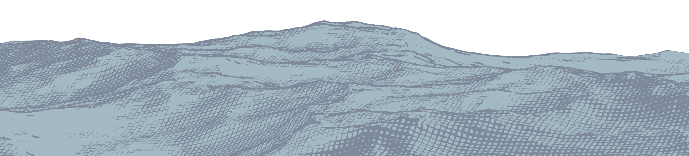 Illustrated ocean waves.