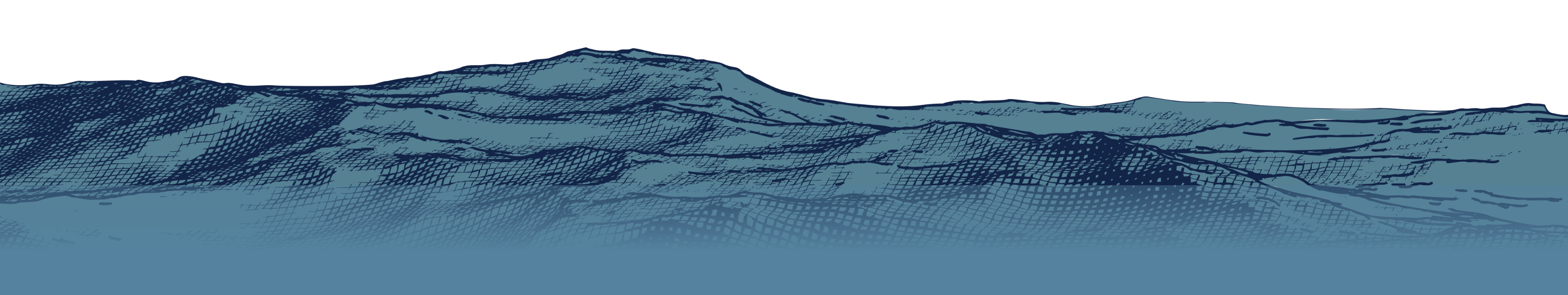 Illustrated ocean waves.